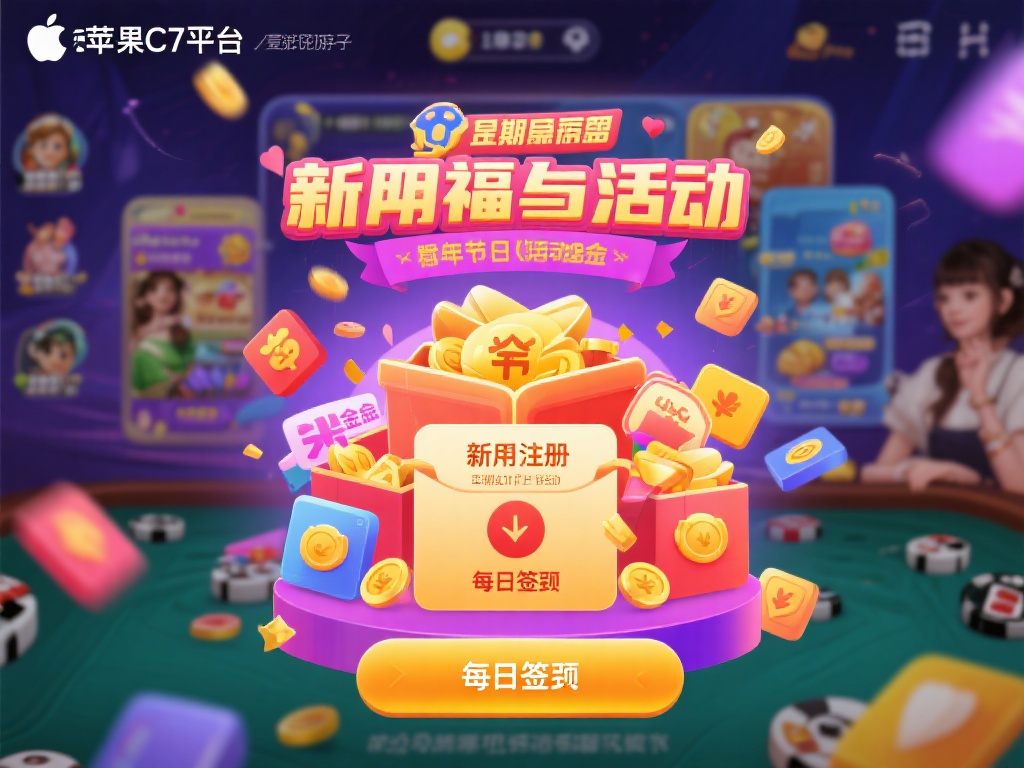 在苹果C7娱乐平台，玩家不仅能享受游戏的乐趣，还能