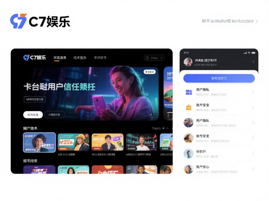 除了内容丰富，C7娱乐在技术和服务上也下足了功夫。