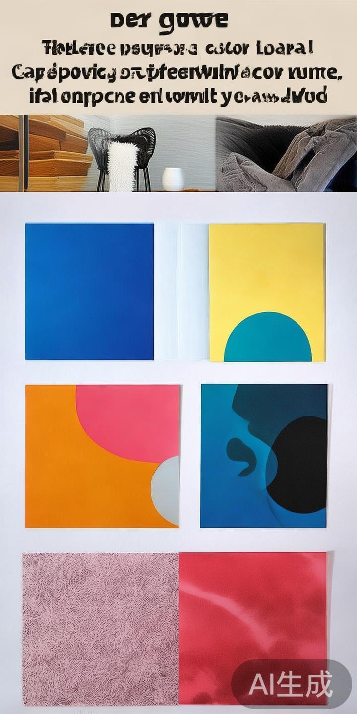 案例分析方面，某期的封面特辑中，一组以鲜明对比色构